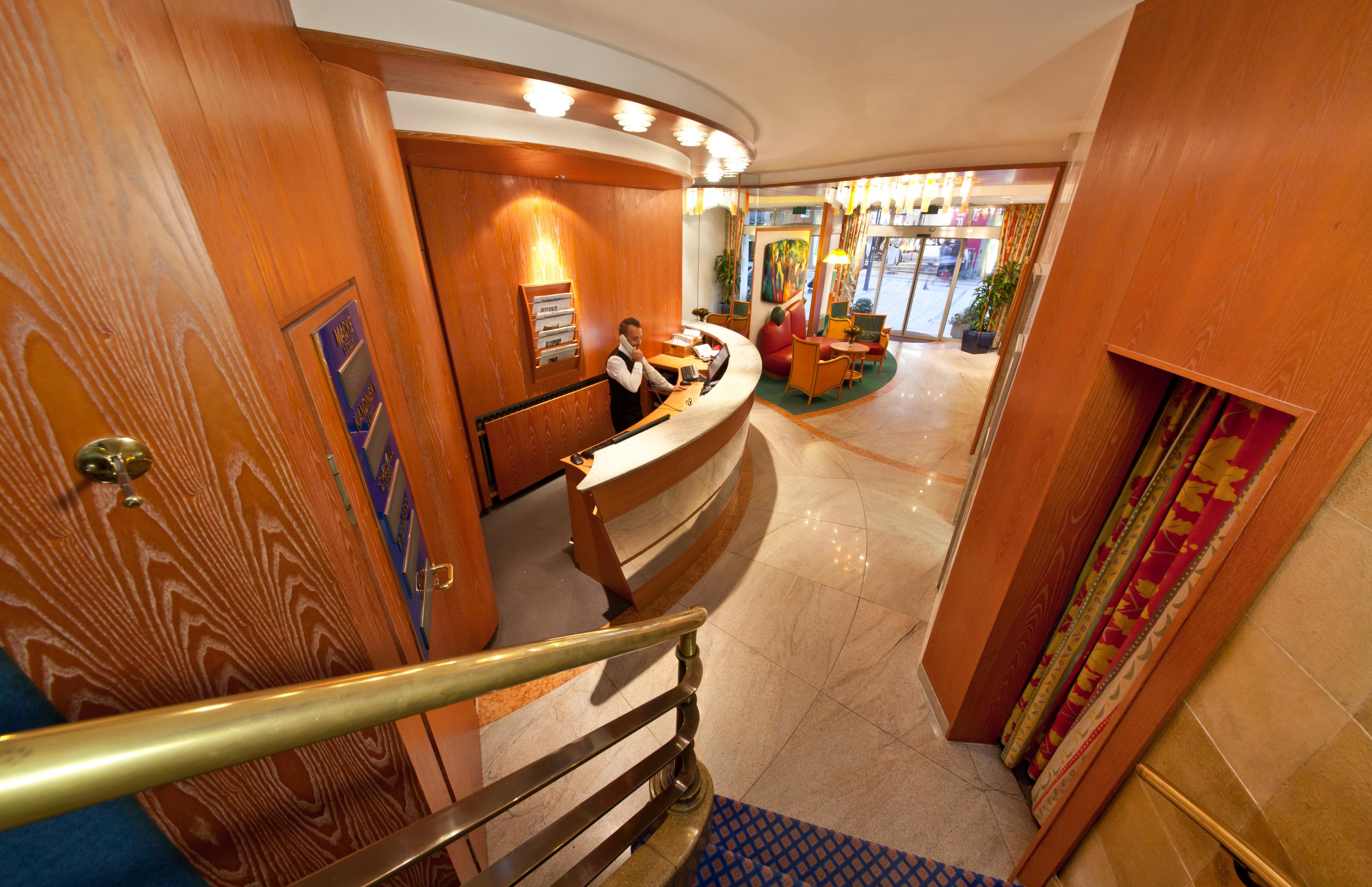 Hotel Boulevard Stuttgart Ngoại thất bức ảnh