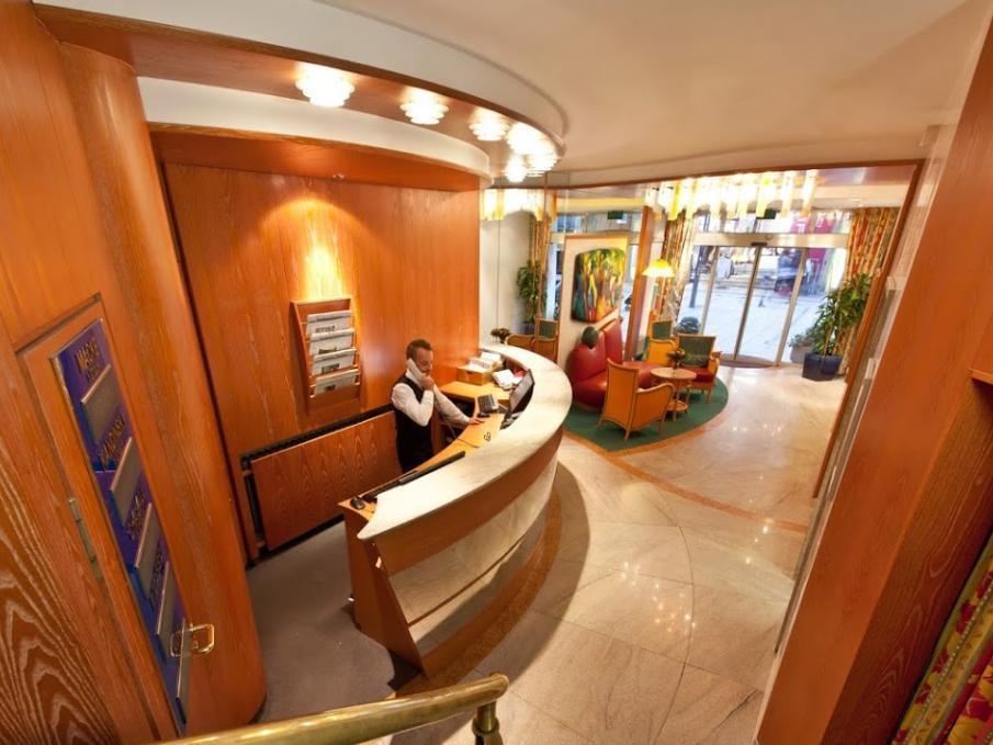 Hotel Boulevard Stuttgart Ngoại thất bức ảnh