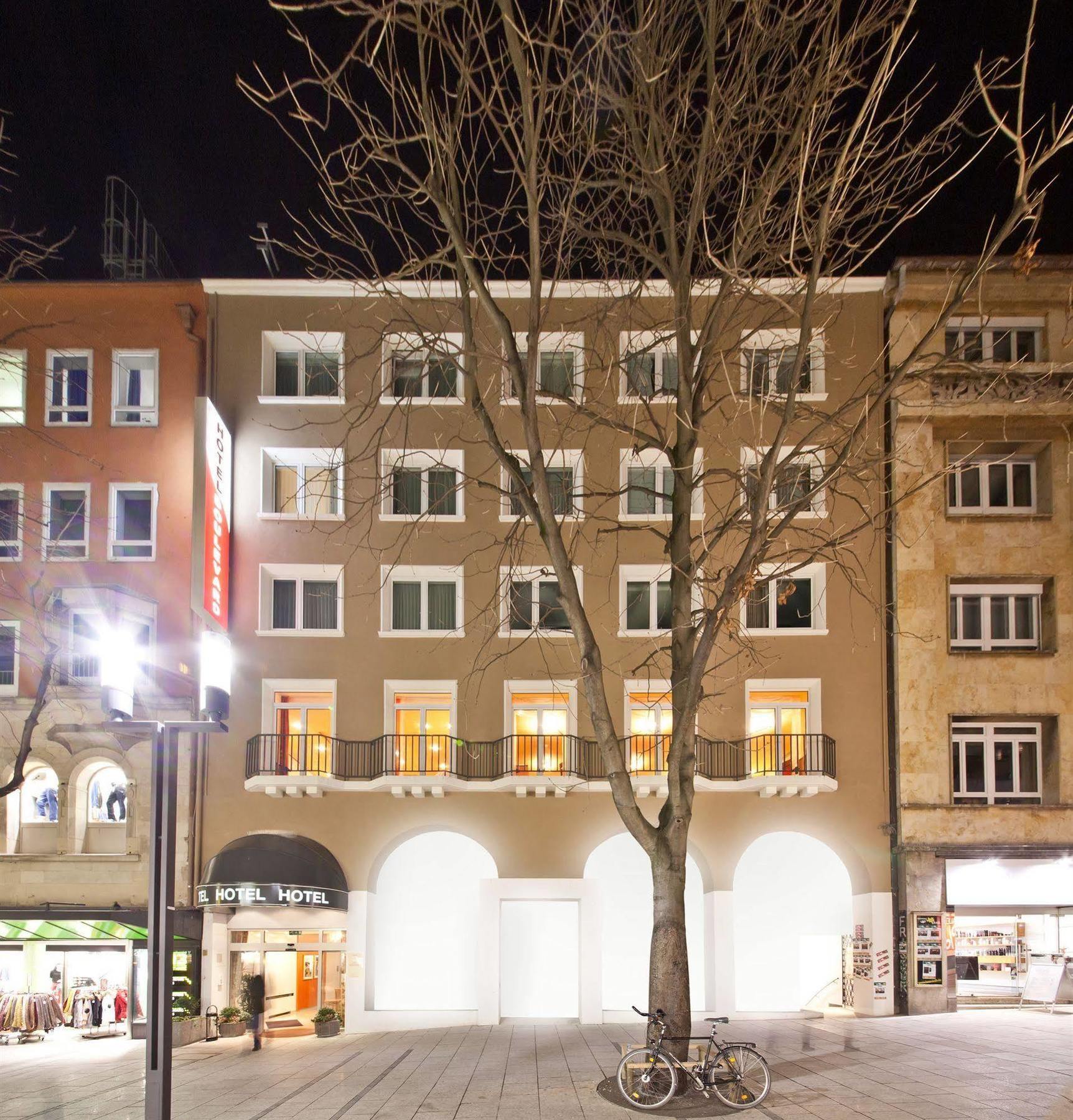 Hotel Boulevard Stuttgart Ngoại thất bức ảnh